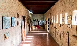 Fotografía del Centro de Interpretación Tierra en la Frontera