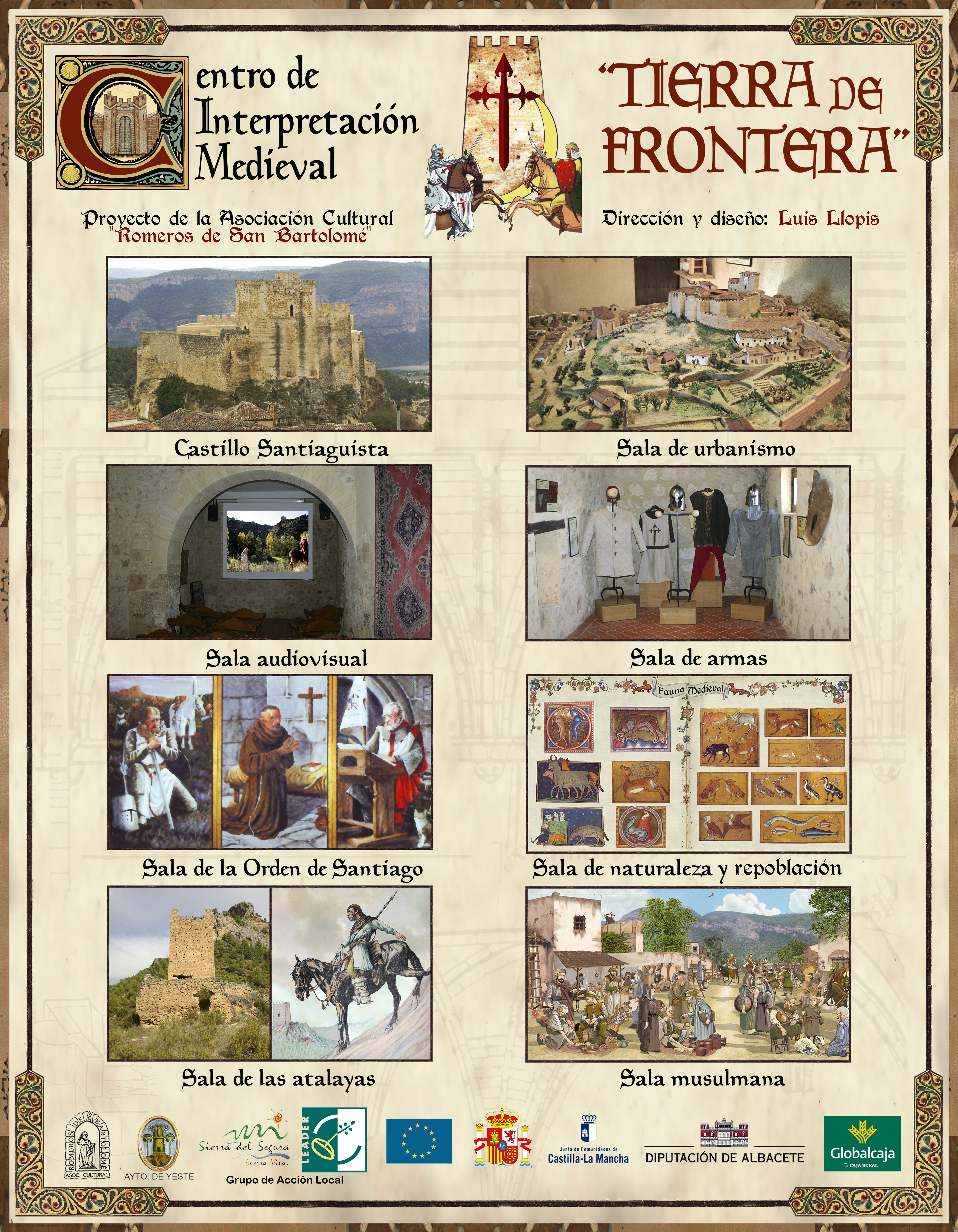 Fotografía del Centro de Interpretación Medieval